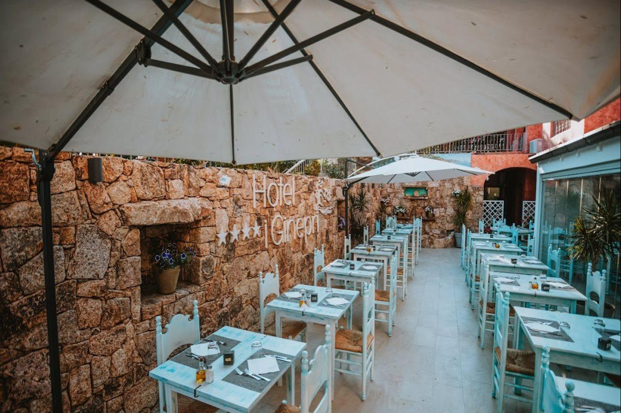 I Ginepri Hotel Cala Gonone Eksteriør bilde