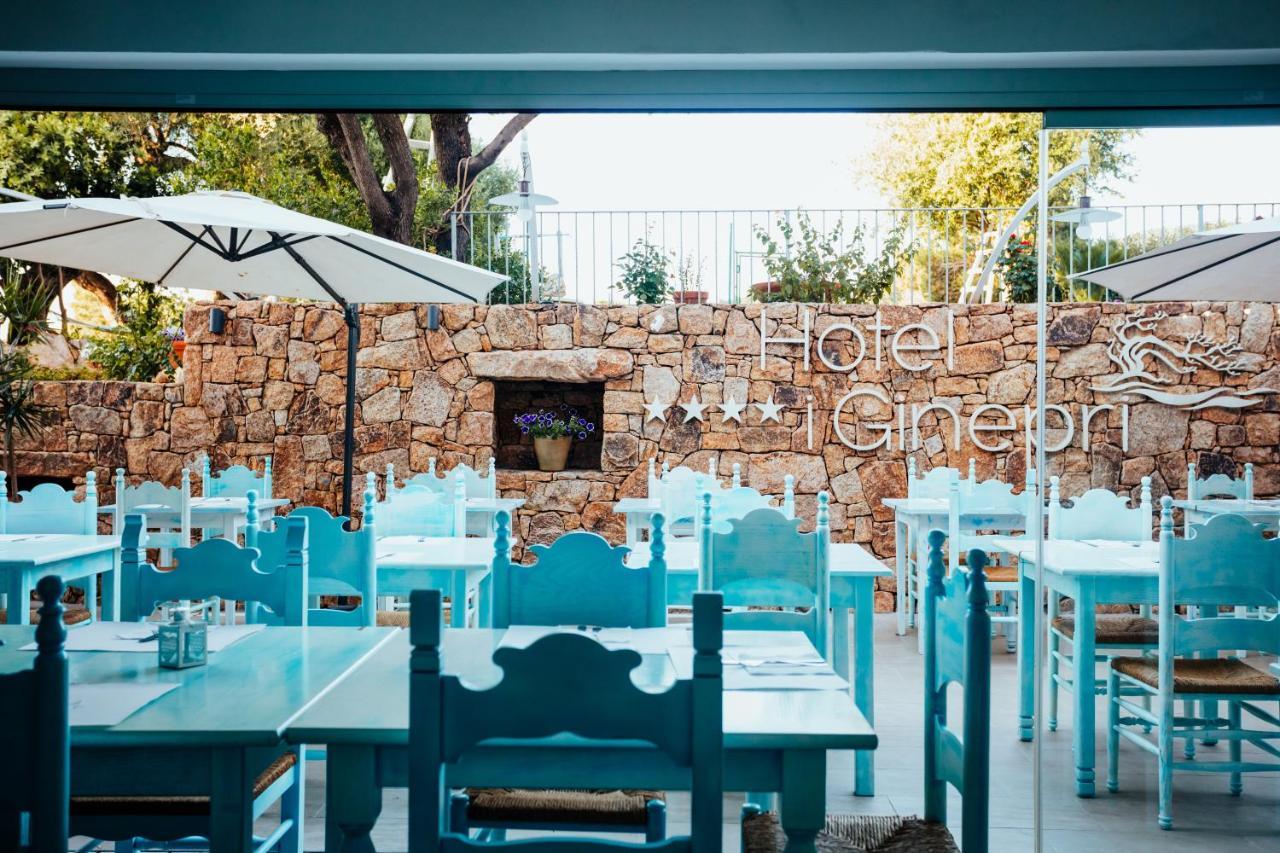 I Ginepri Hotel Cala Gonone Eksteriør bilde