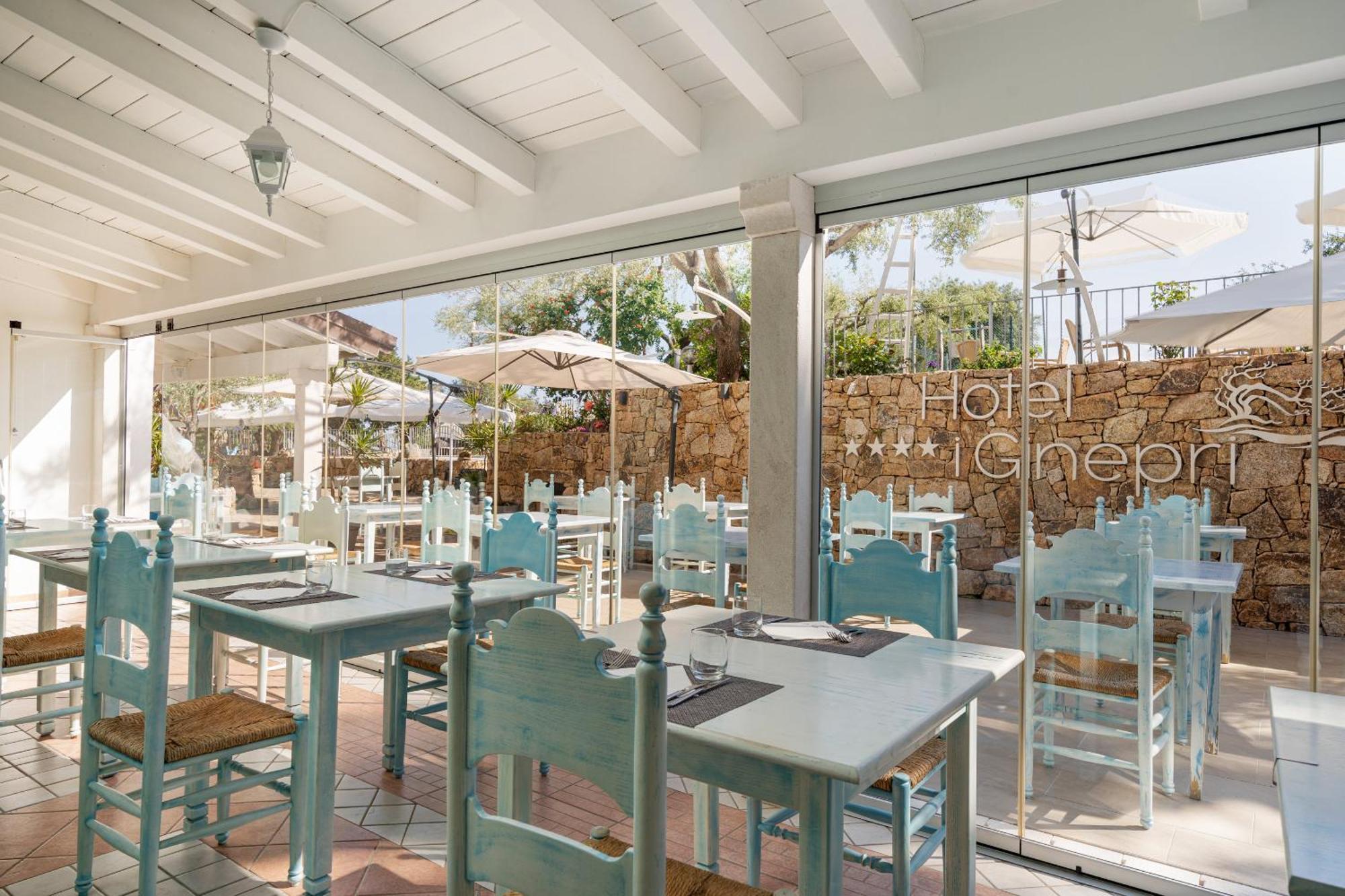 I Ginepri Hotel Cala Gonone Eksteriør bilde