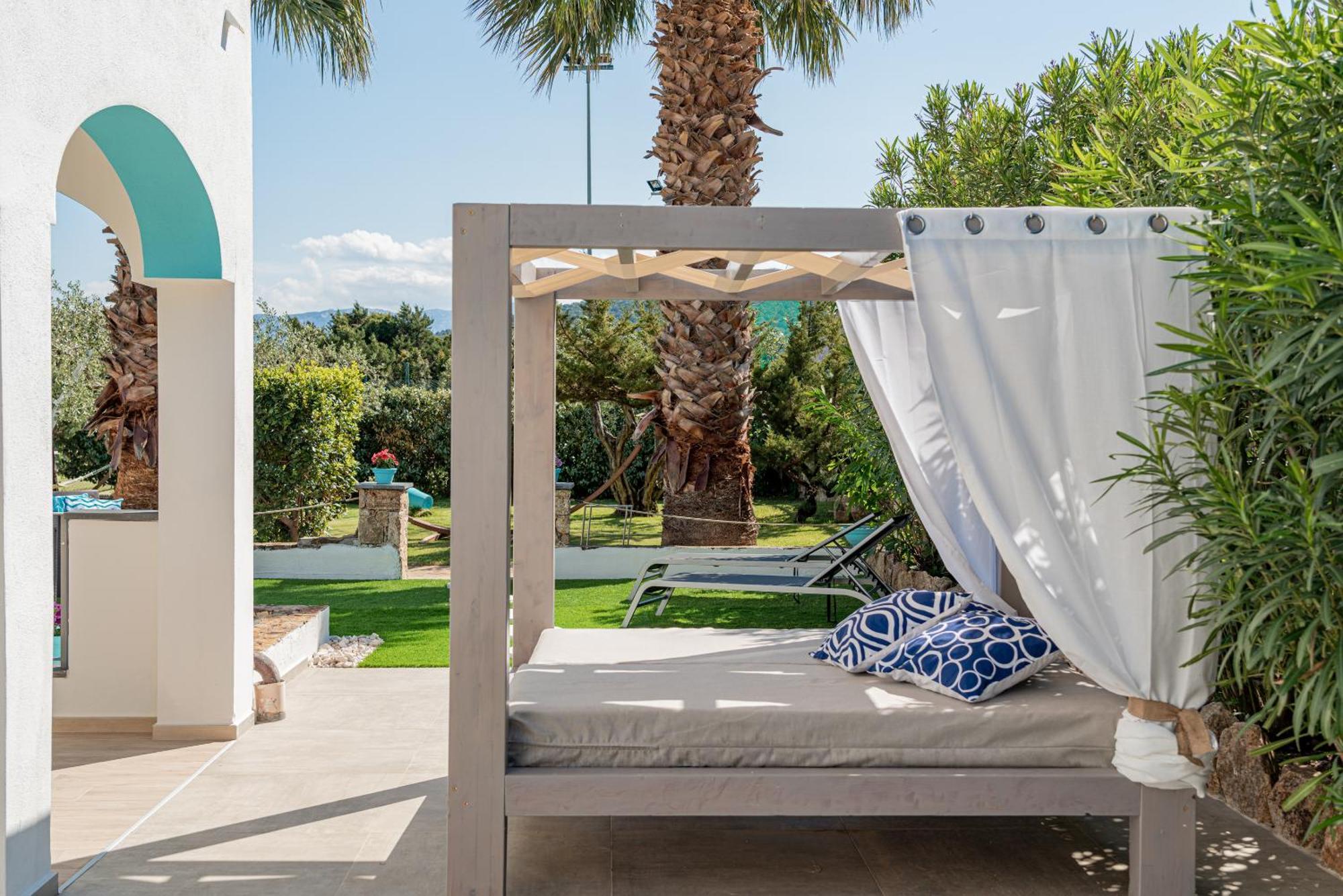I Ginepri Hotel Cala Gonone Eksteriør bilde