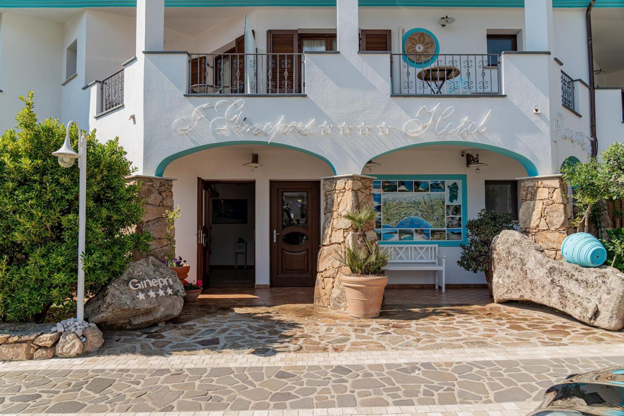 I Ginepri Hotel Cala Gonone Eksteriør bilde
