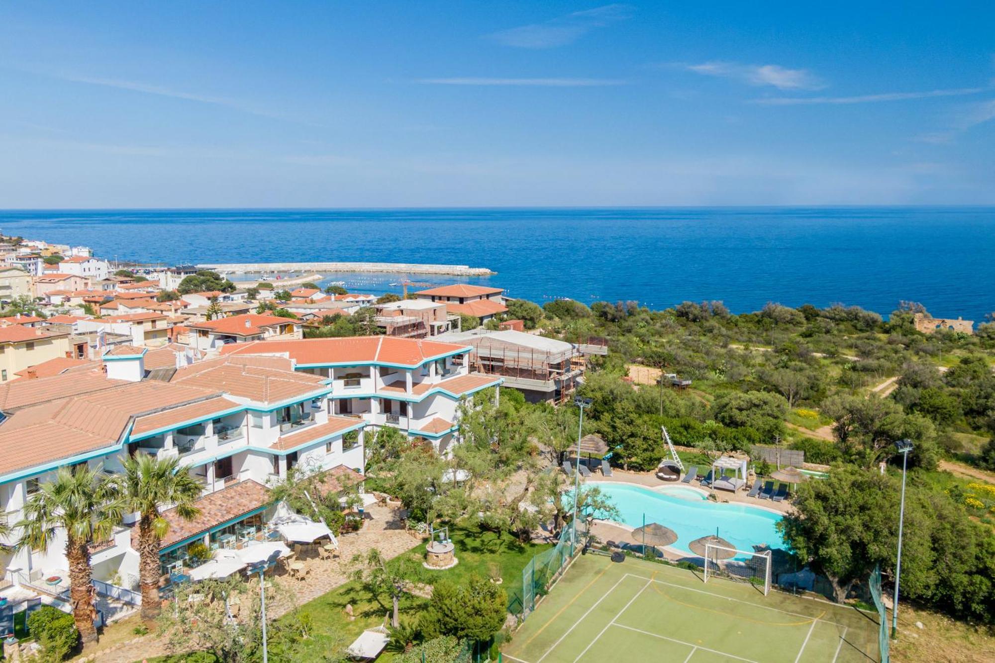 I Ginepri Hotel Cala Gonone Eksteriør bilde