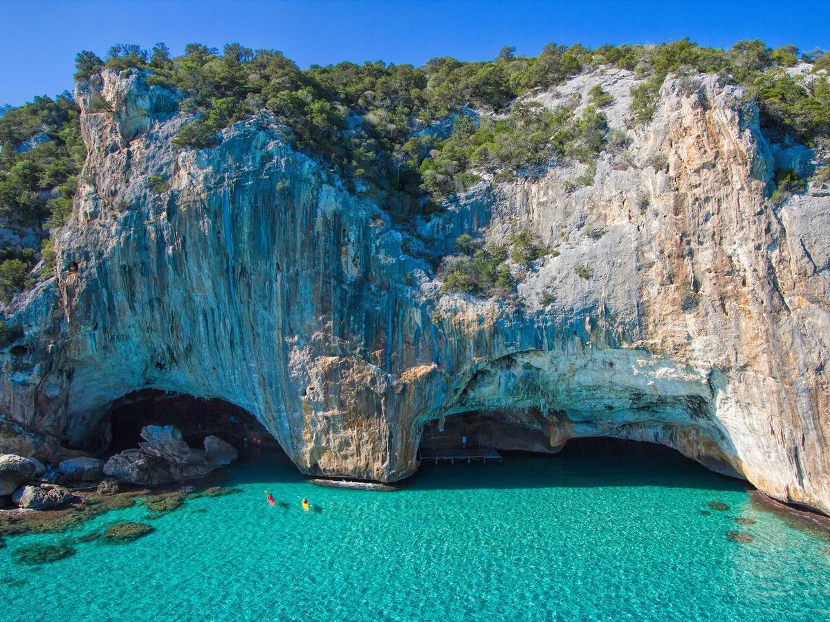 I Ginepri Hotel Cala Gonone Eksteriør bilde