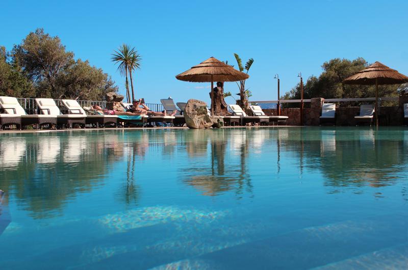 I Ginepri Hotel Cala Gonone Eksteriør bilde